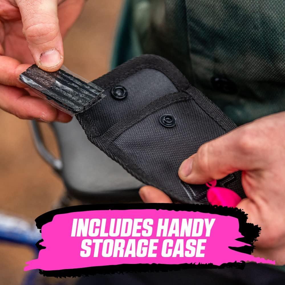 Kit de Reparación de Neumáticos Tubeless Muc-Off con 10 Tapones