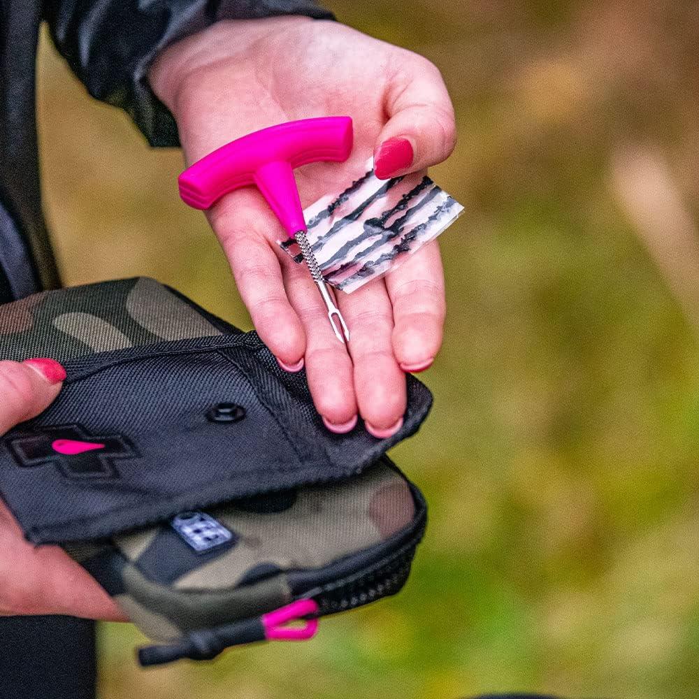 Kit de Reparación de Neumáticos Tubeless Muc-Off con 10 Tapones