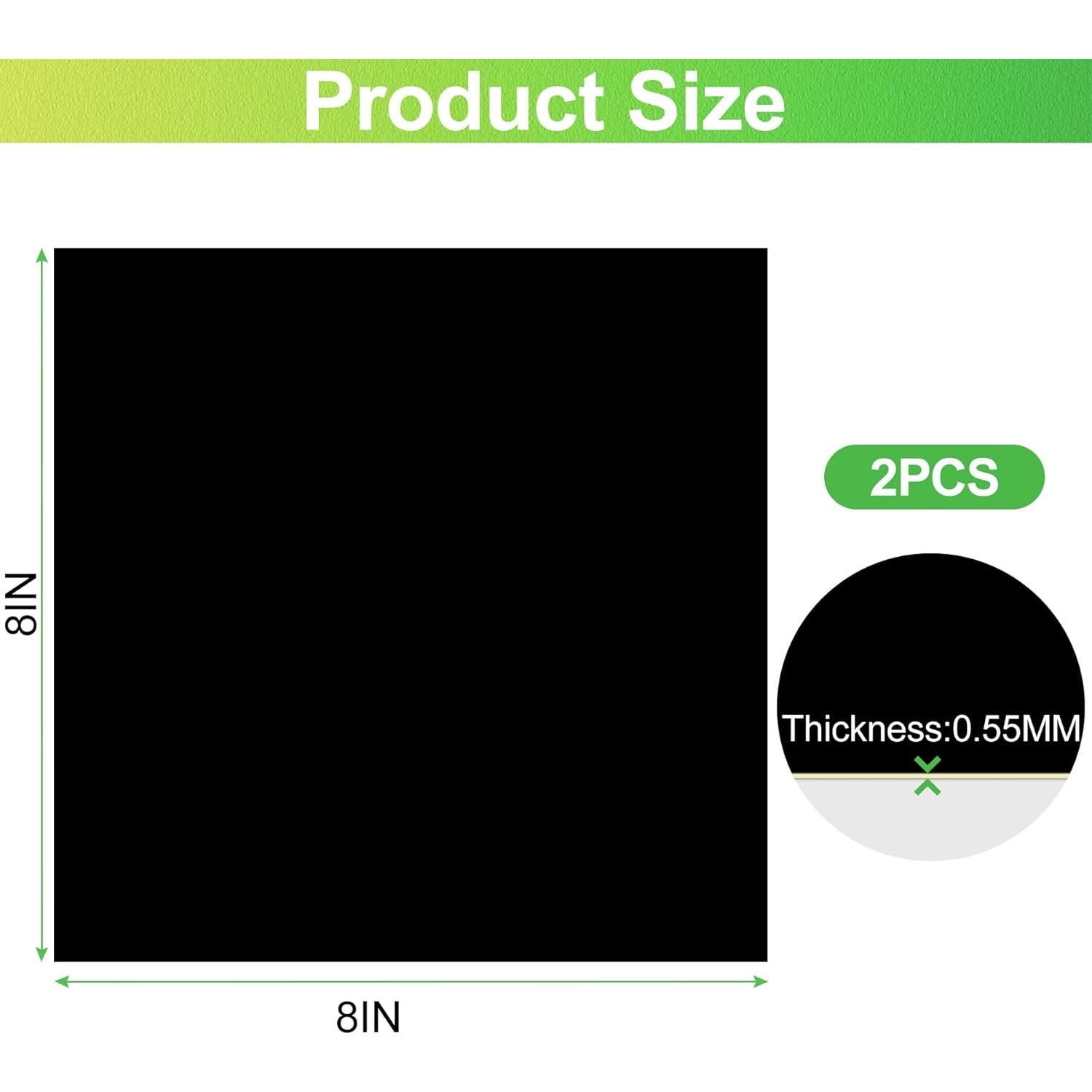 Kit de Parche de Reparación ToLanbbt 20.32x20.32cm Autoadhesivo