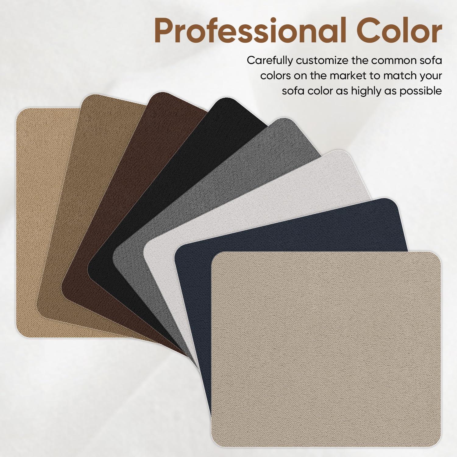 Kit de Parche Autoadhesivo para Sofá TYJLII 6 Piezas Microfibra
