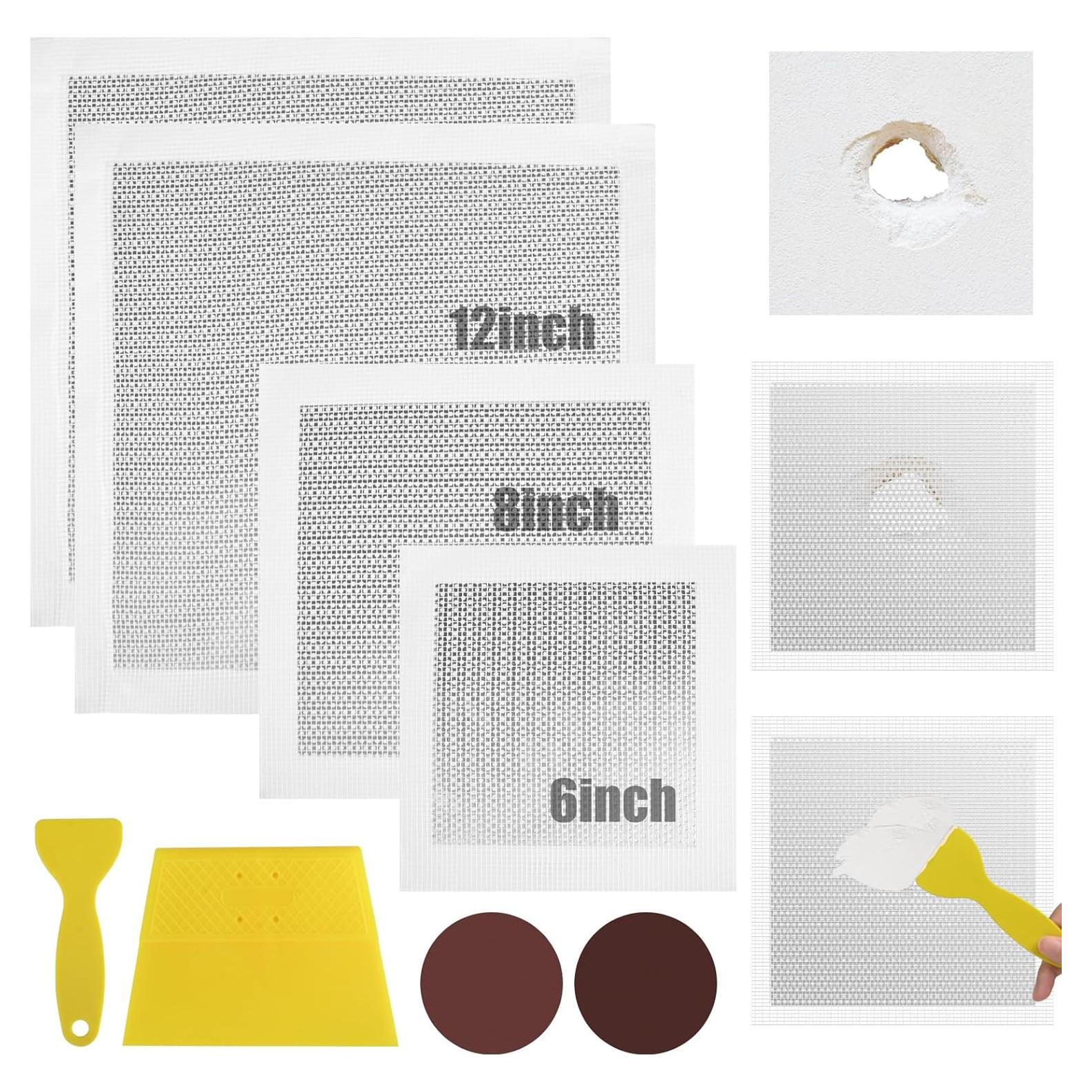 Kit de Reparación de Paneles de Yeso 8 Piezas Succulentlovers