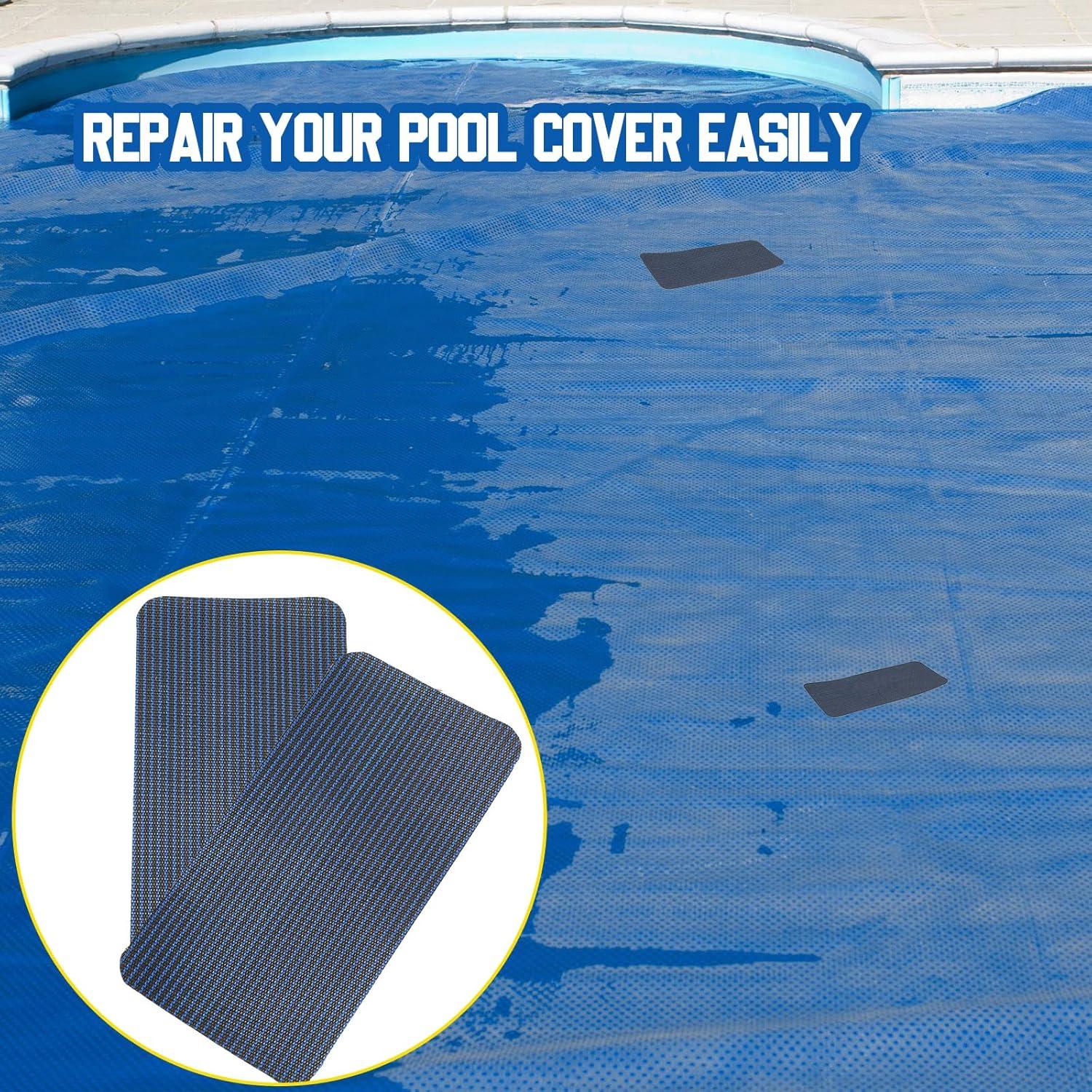 Kit de Parches Reparación Cubierta de Piscina Treela Azul 6 Piezas