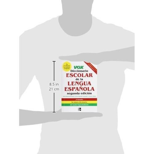 VOX Diccionario Escolar, 2nd Edition