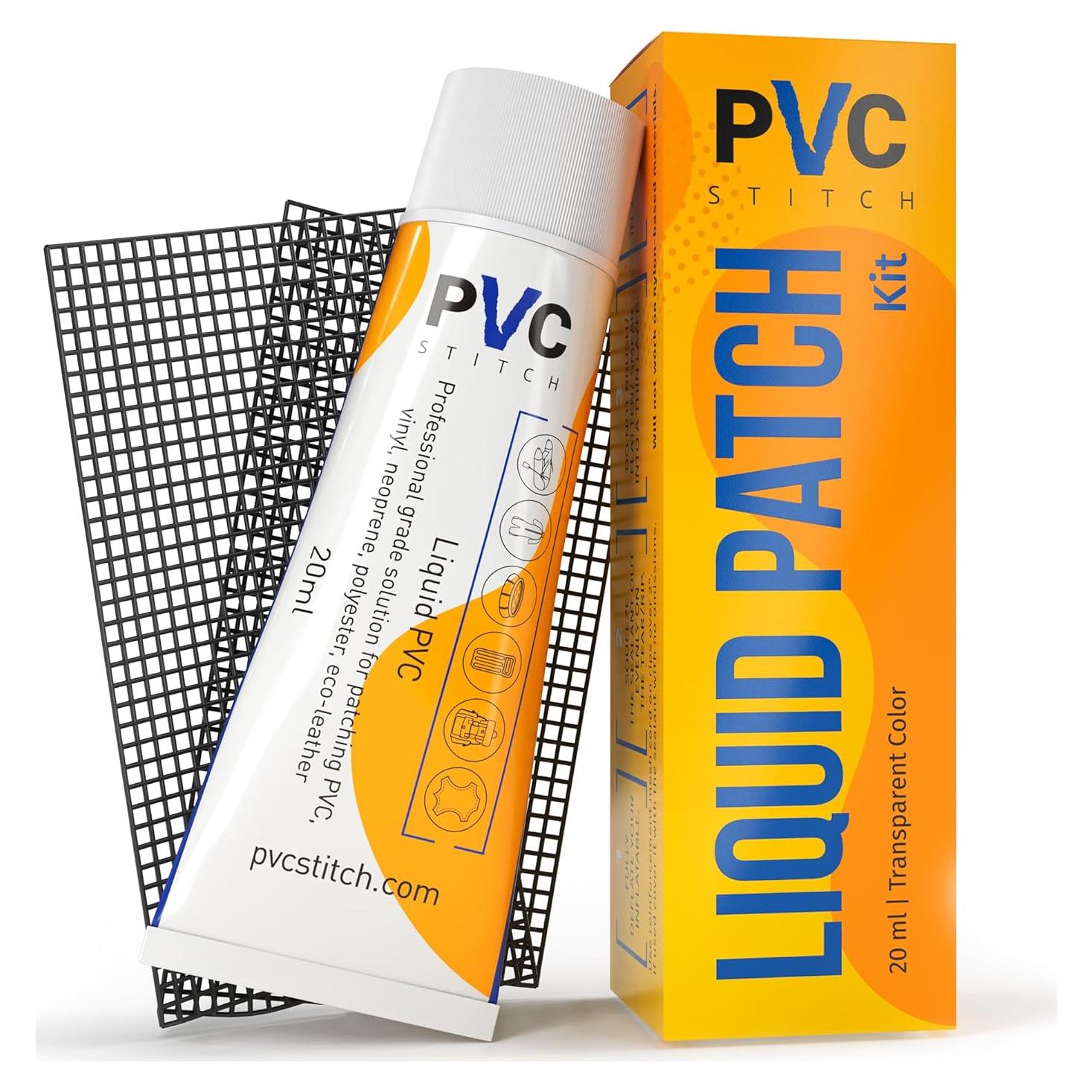 Kit de Reparación PVC Stitch 20ml para Colchones y Piscinas