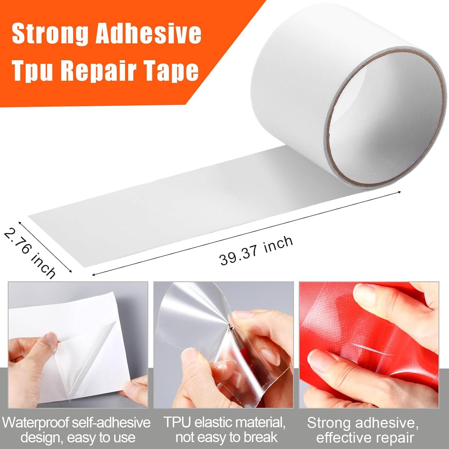 Kit de Reparación de Bote Inflable Gejoy MK4237 - 11 Piezas