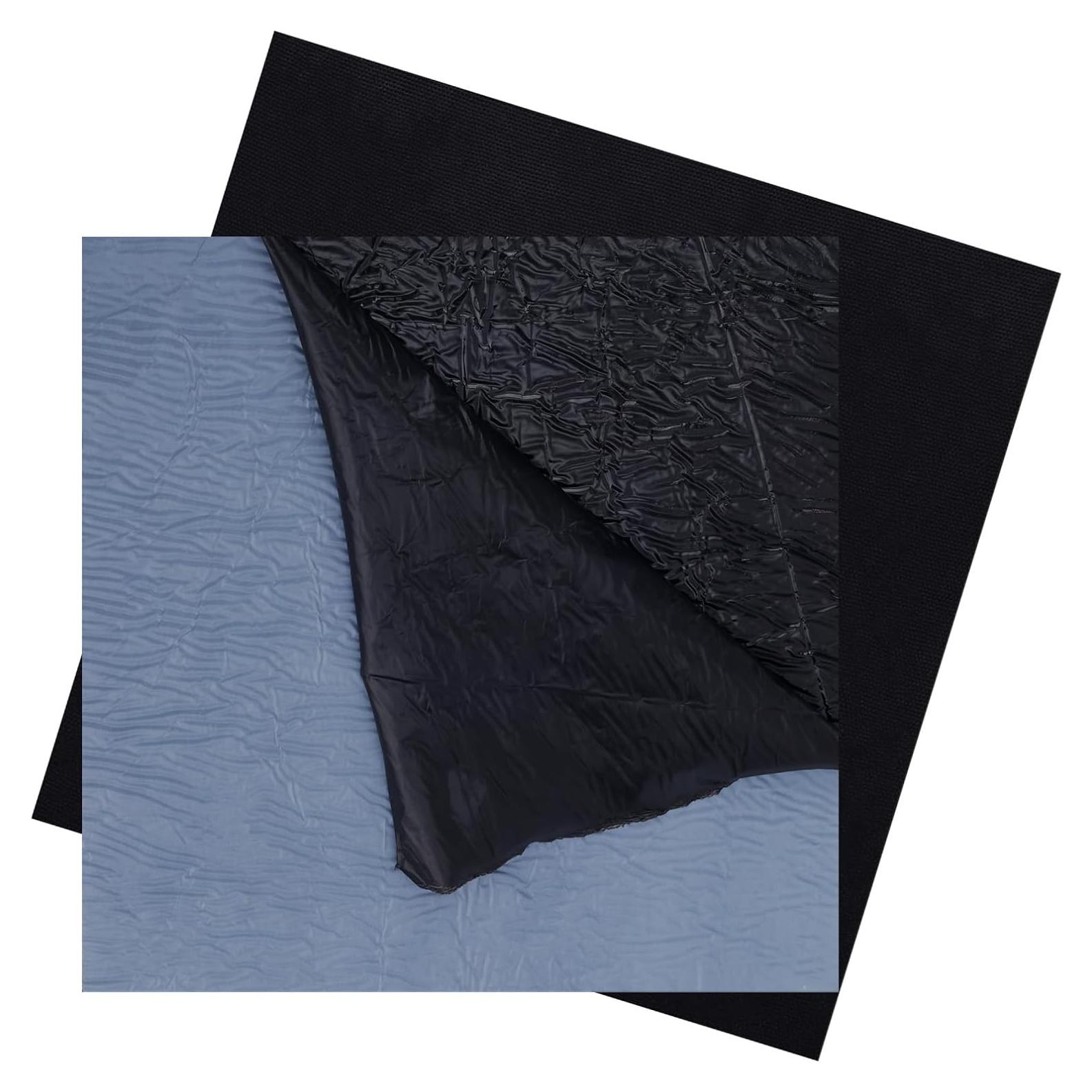 Kit de Parches de Reparación para Estanque BOXOB 20x20cm 2 Piezas