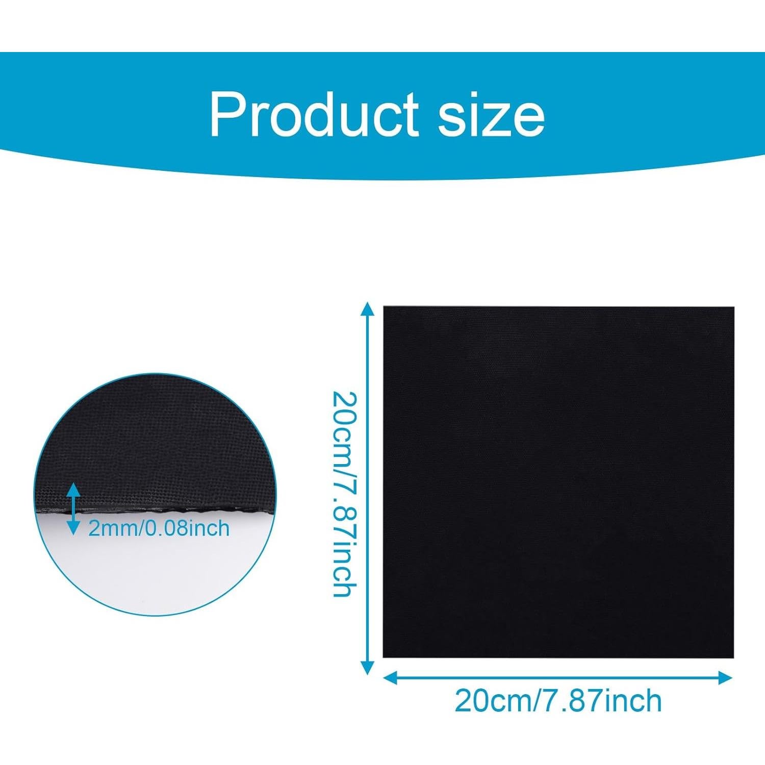 Kit de Parches de Reparación para Estanque BOXOB 20x20cm 2 Piezas