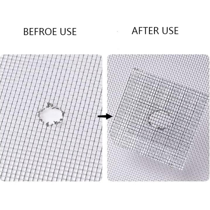 Kit de Reparación de Pantallas de Ventana FLYZZZ - 10 Piezas