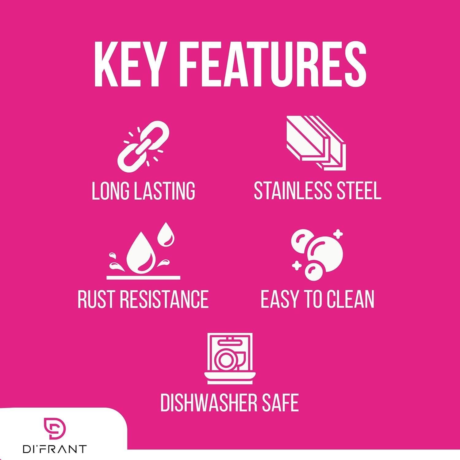 Cuchara Medidora de Café DI'FRANT con Clip Sello Bolsa 14.79ml