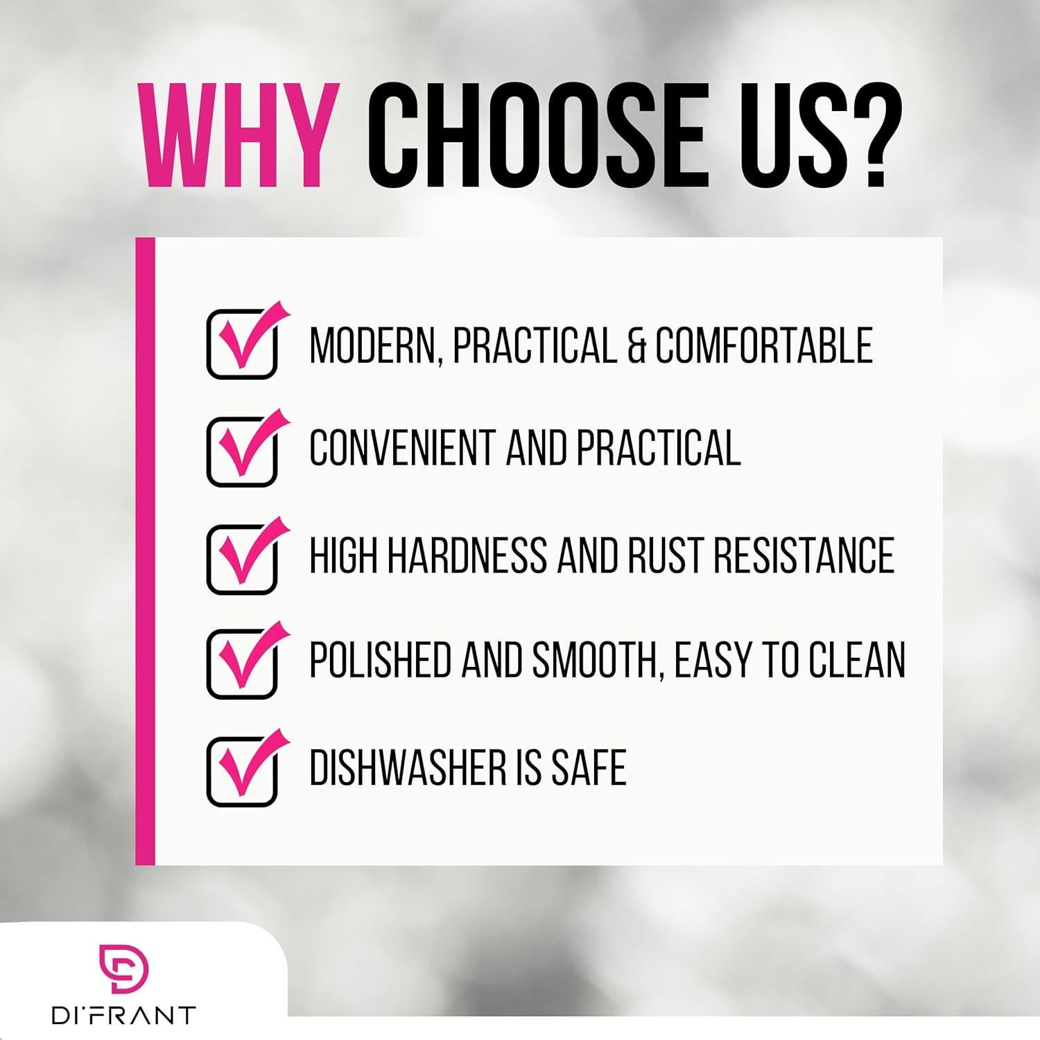 Cuchara Medidora de Café DI'FRANT con Clip Sello Bolsa 14.79ml