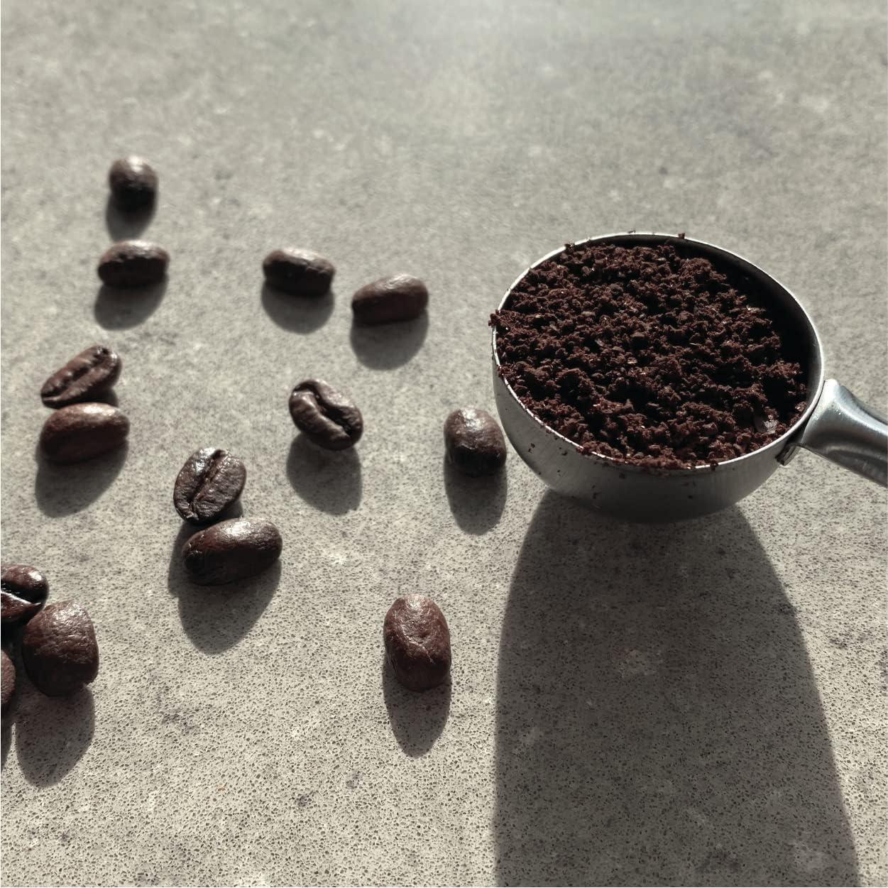 Cucharón de Acero Inoxidable iChewie con Clip para Café y Té