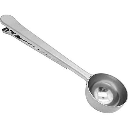 Cucharada Medidora de Café Krome Acero Inoxidable con Clip