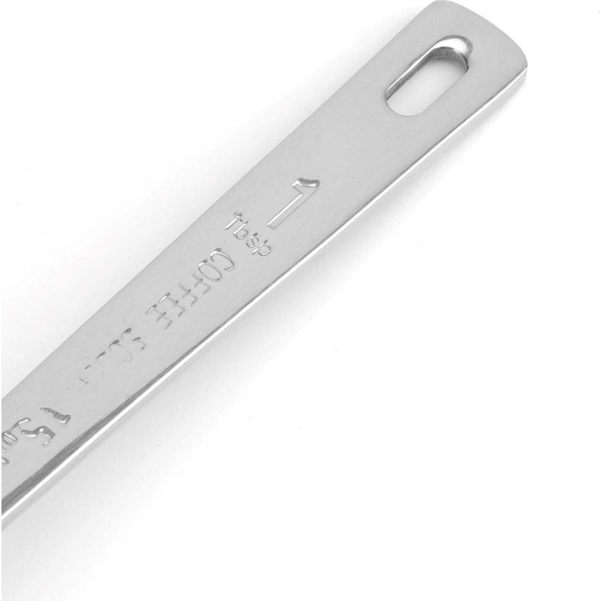 Hedume 9 Cucharas Medidoras de Café Acero Inoxidable 304