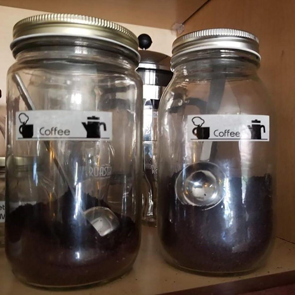 Hedume 9 Cucharas Medidoras de Café Acero Inoxidable 304