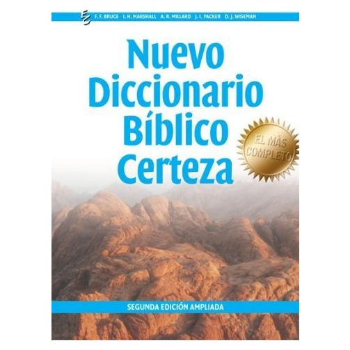 Nuevo Diccionario Biblico Certeza