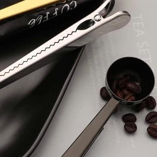 Juego de Cucharas Medidoras de Café Acero Inoxidable Cafecito