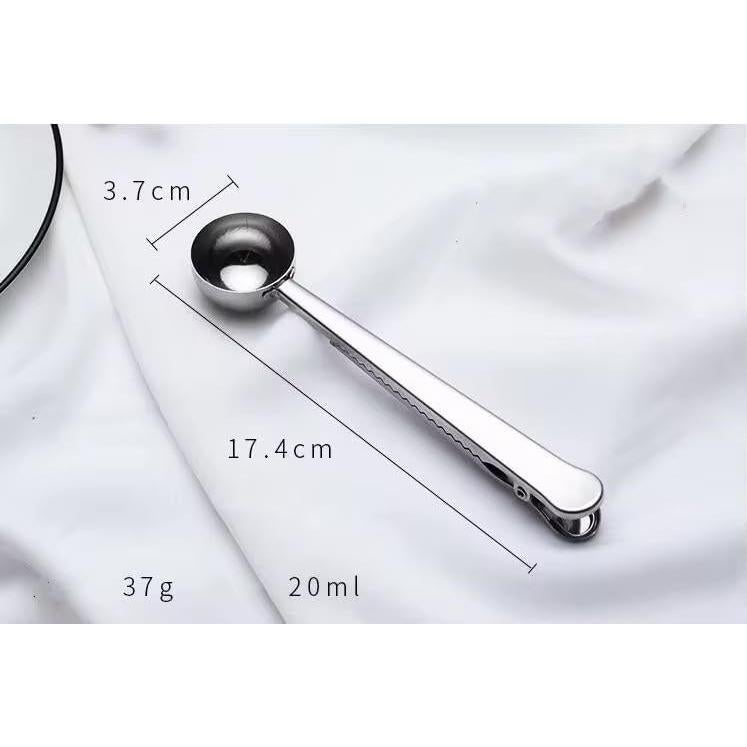 Juego de Cucharas Medidoras de Café Acero Inoxidable Cafecito