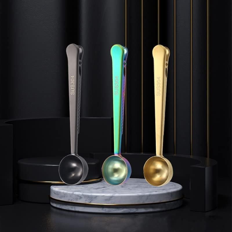 Cuchara Clip Multifuncional Acero Inoxidable 304 17.5 cm