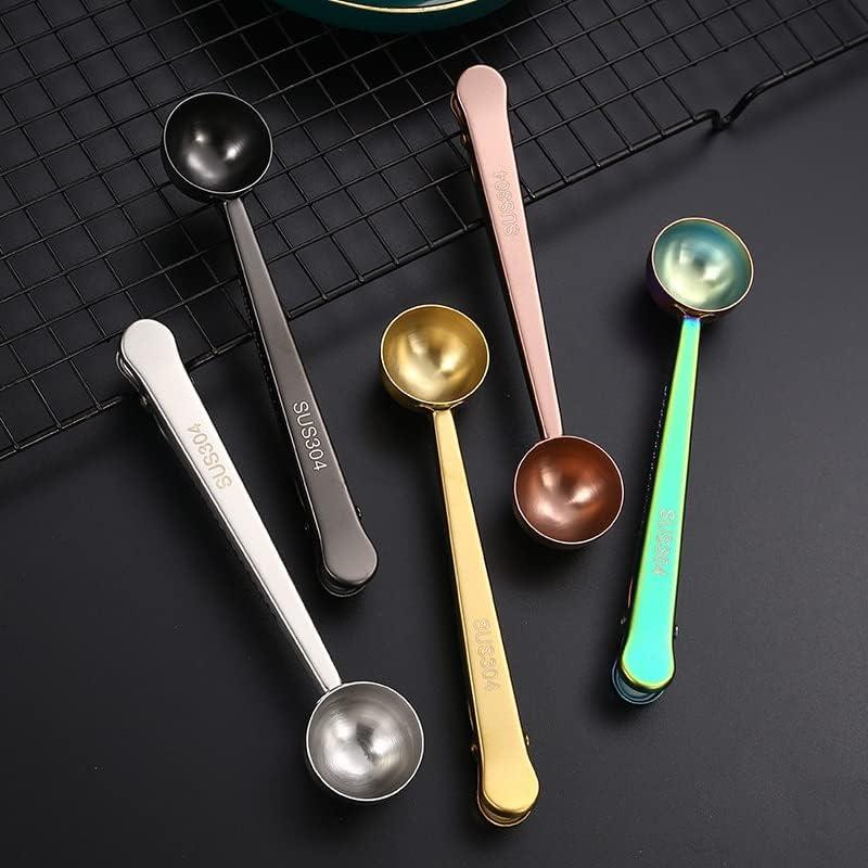 Cuchara Clip Multifuncional Acero Inoxidable 304 17.5 cm