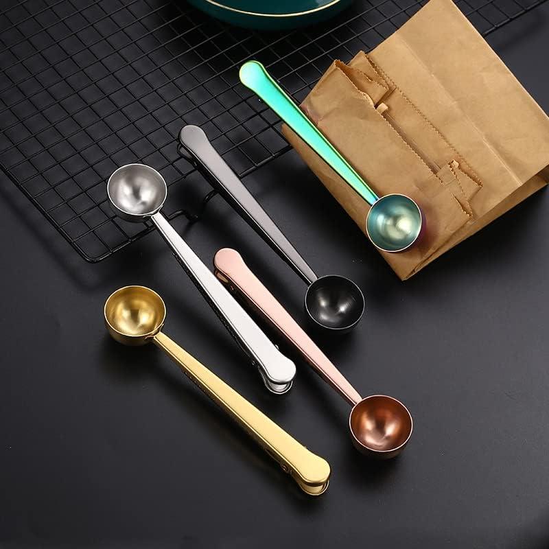 Cuchara Clip Multifuncional Acero Inoxidable 304 17.5 cm