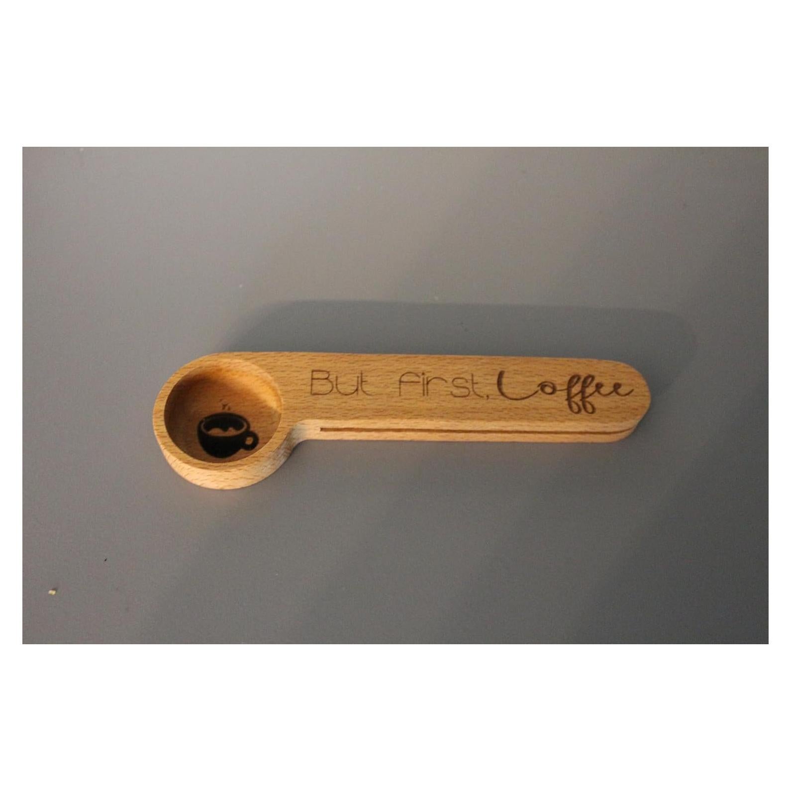 Cucharón y Clip para Café Primer Café - Diseño Práctico