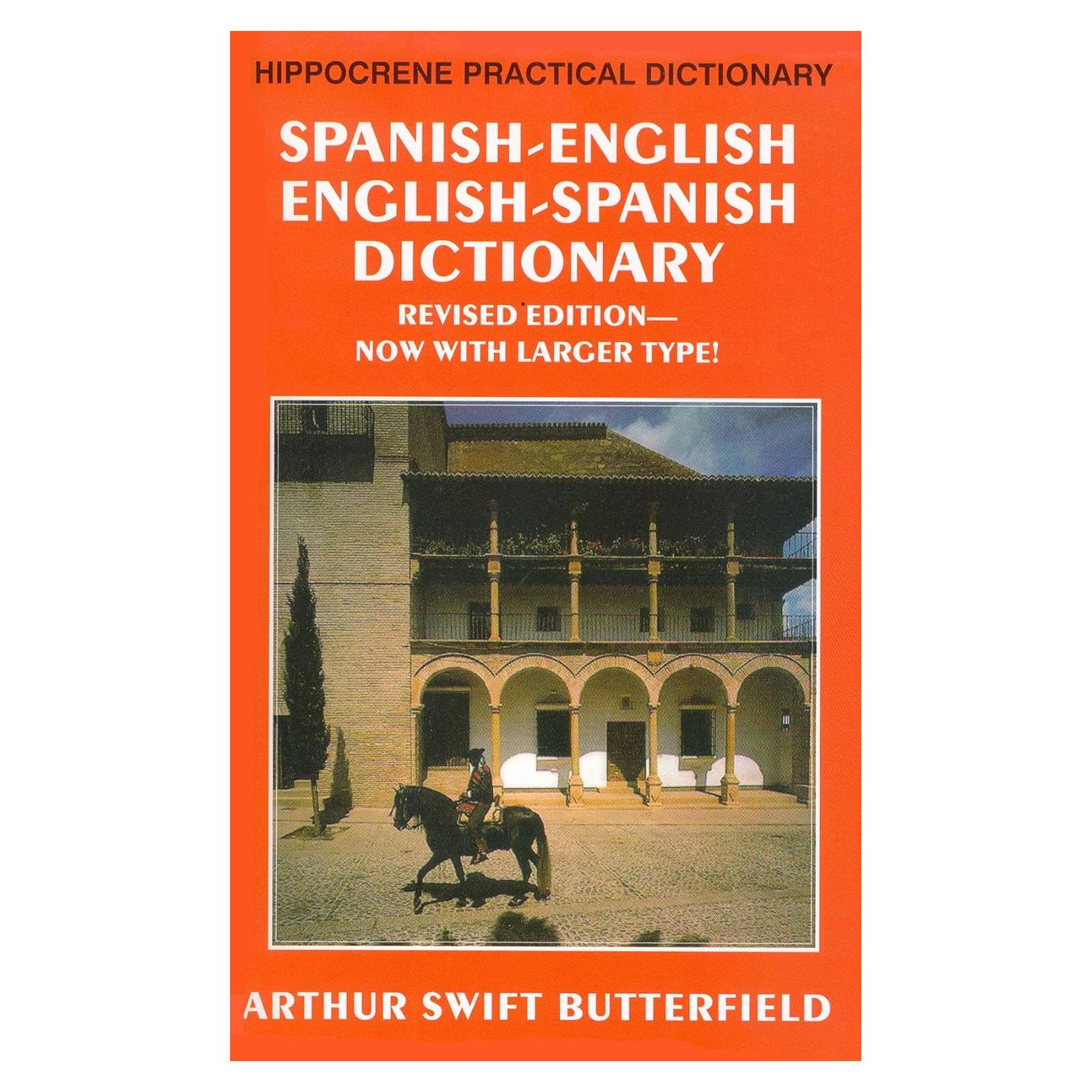 Diccionario español/inglés - inglés/español: Hippocrene Practical Dictionary