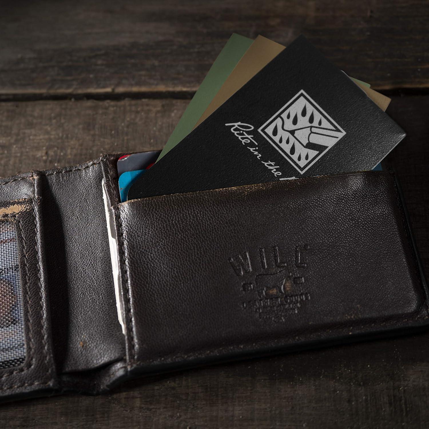 Cuaderno Impermeable Rite in the Rain On The Go 6 Paquete