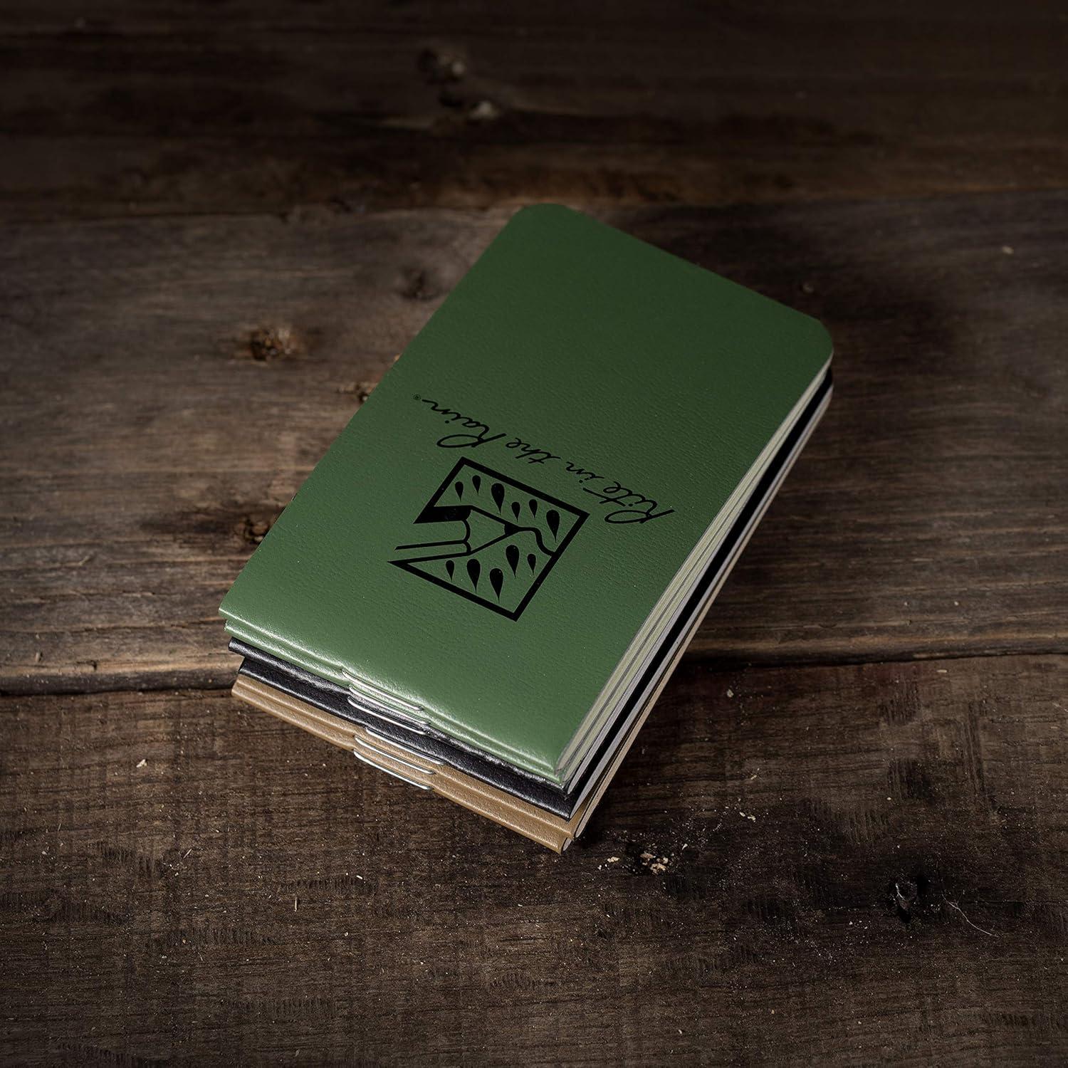 Cuaderno Impermeable Rite in the Rain On The Go 6 Paquete