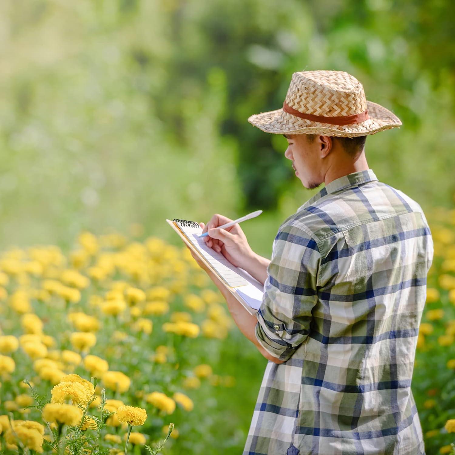 50 Cuadernos Impermeables TaoBary 12.7x7.6 cm Espiral