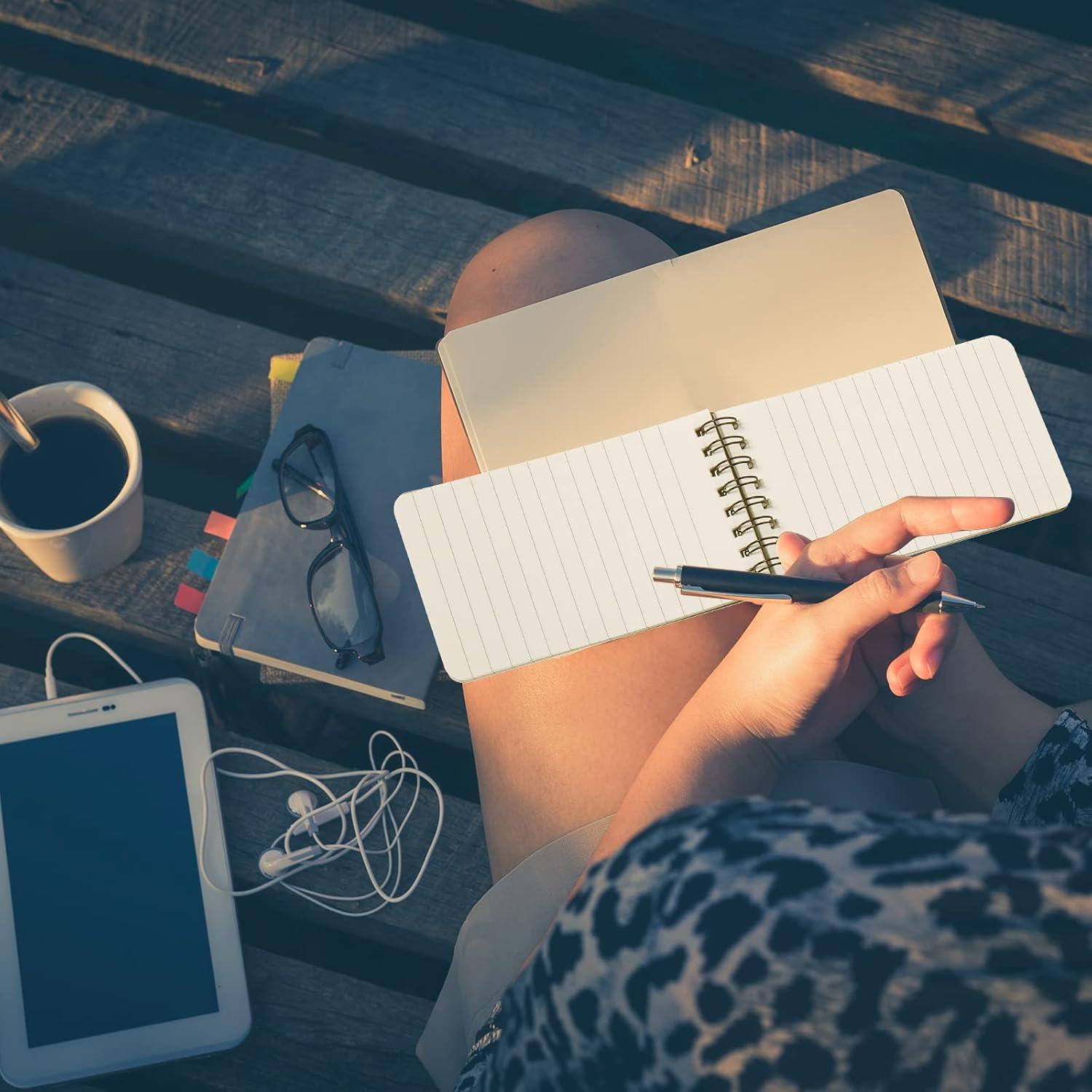 50 Cuadernos Impermeables TaoBary 12.7x7.6 cm Espiral