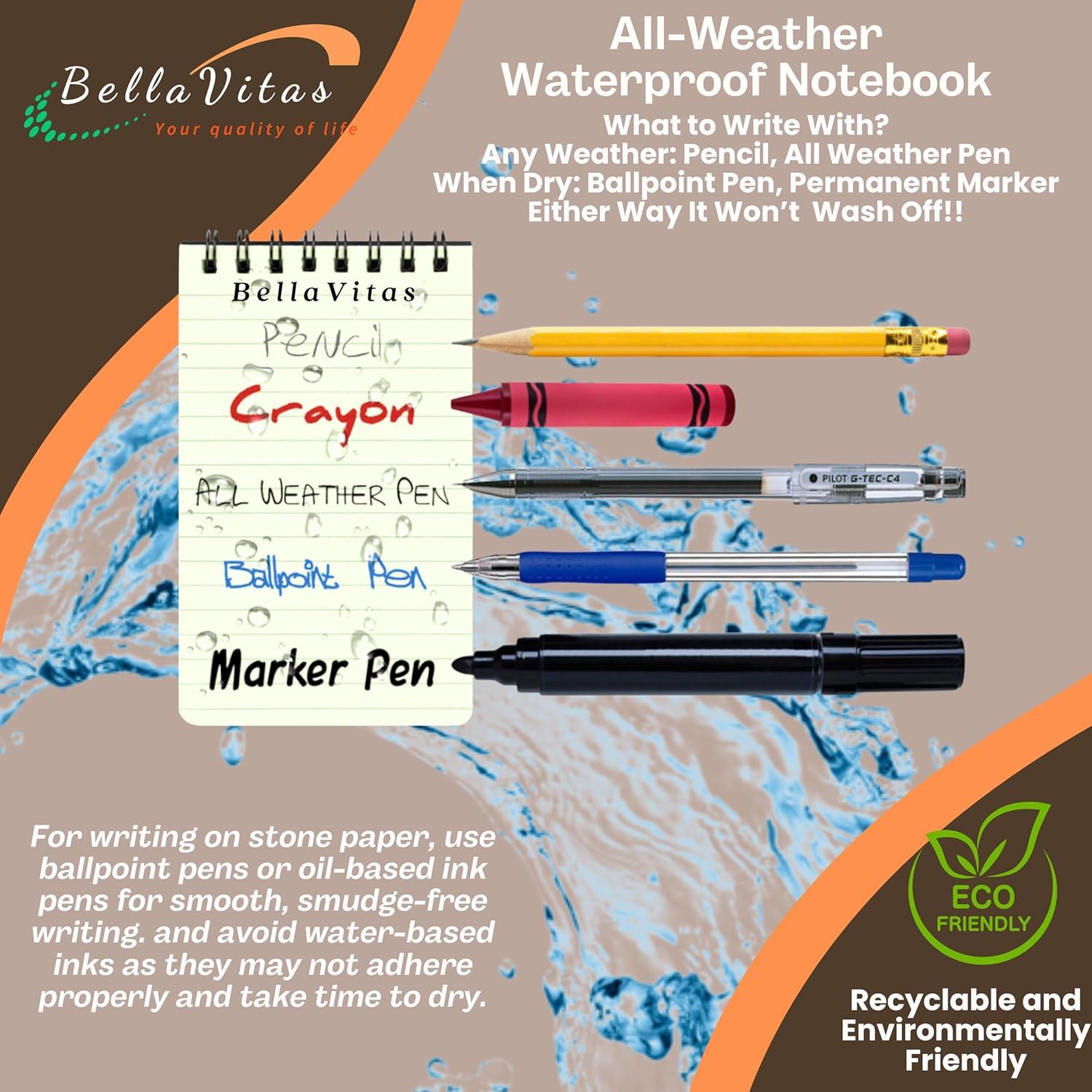 Funda Táctica EDC BellaVitas Caqui 16.5x10.4 cm Impermeable