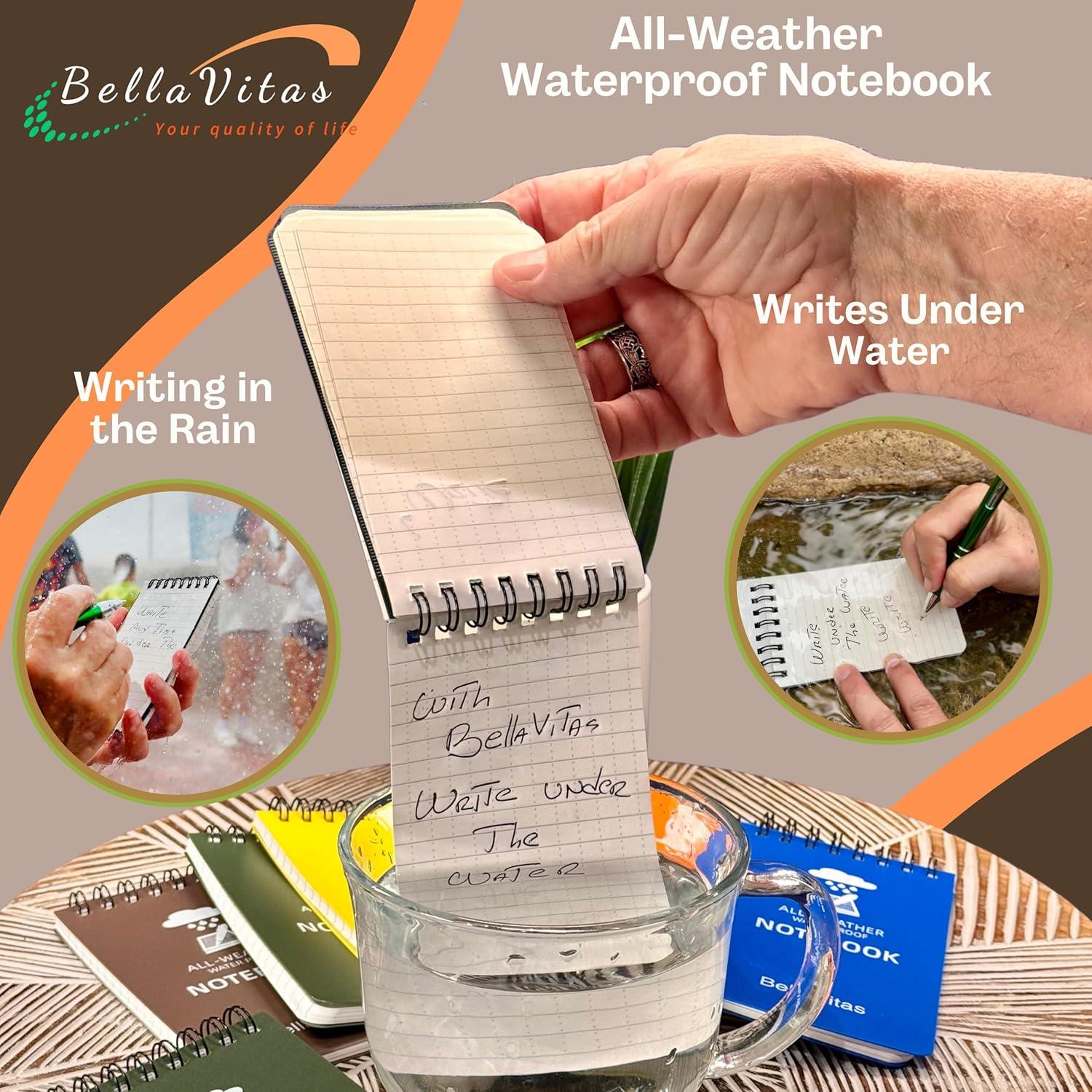 Funda Táctica EDC BellaVitas Caqui 16.5x10.4 cm Impermeable