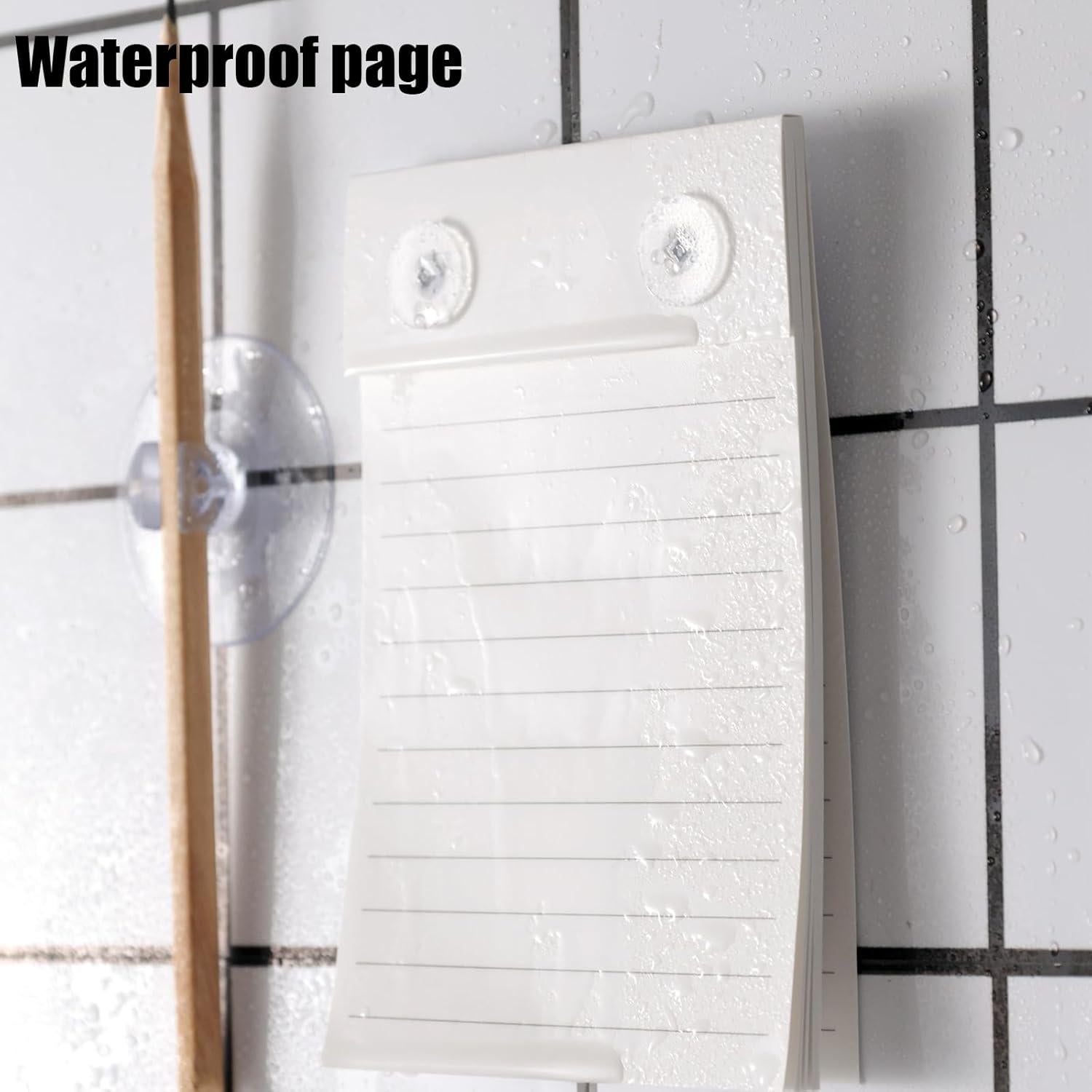 Bloc de Notas Impermeable Koogel 8.9x14 cm con Lápiz