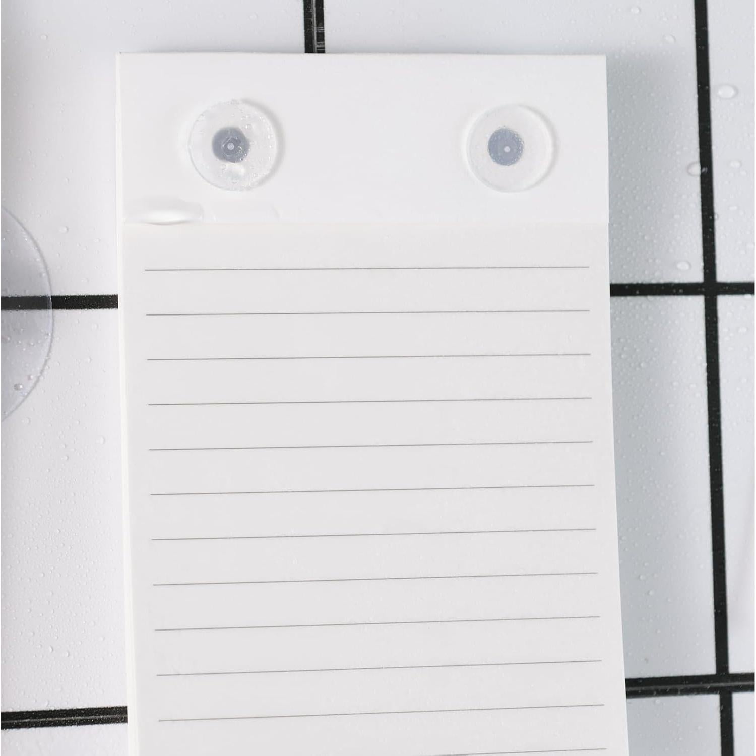 Bloc de Notas Impermeable Koogel 8.9x14 cm con Lápiz