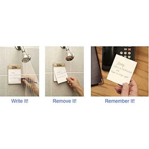 Bloc de Notas Impermeable Aqua Notes - Paquete de 5