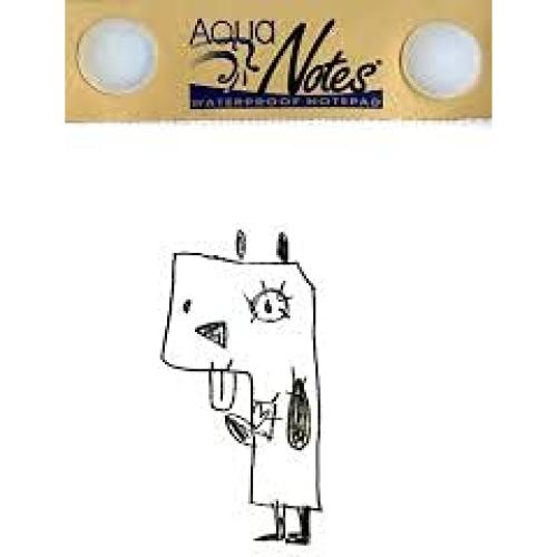 Bloc de Notas Impermeable Aqua Notes - Paquete de 5