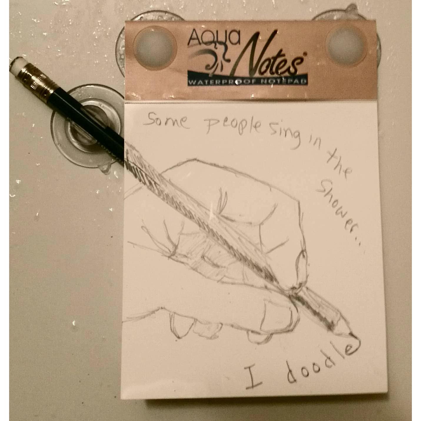 Bloc de Notas Impermeable Aqua Notes - Paquete de 5