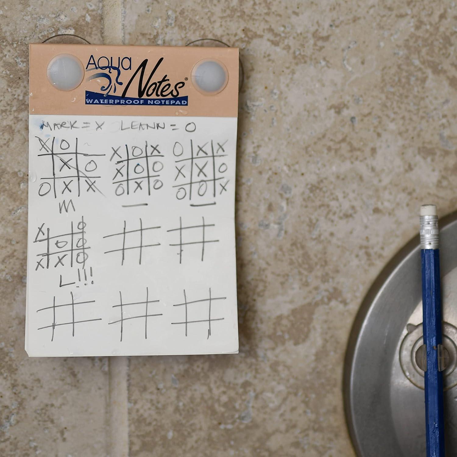 Bloc de Notas Impermeable Aqua Notes - Paquete de 5