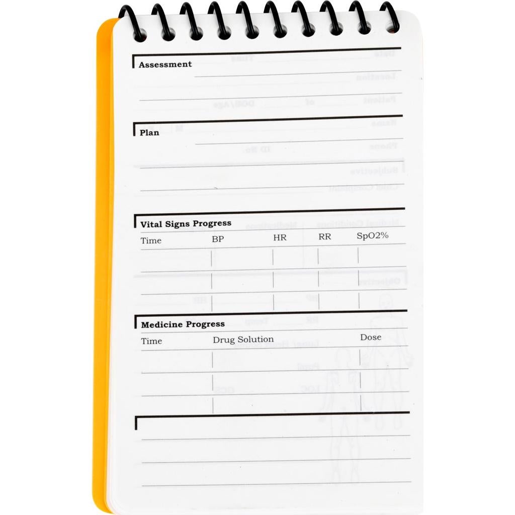 Bloc de Notas SOAP Impermeable Warp United 15.24x9.53 cm