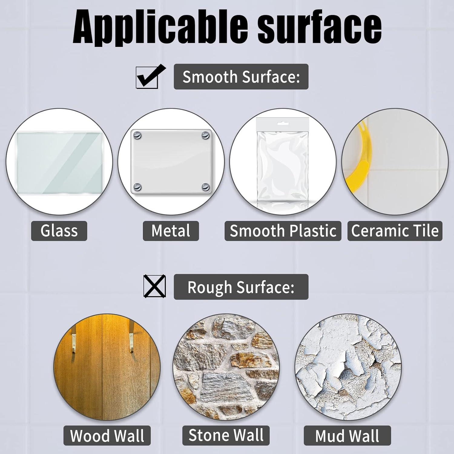 Bloc de Notas Impermeable Yexiya 15.2x22.8 cm con Ventosa