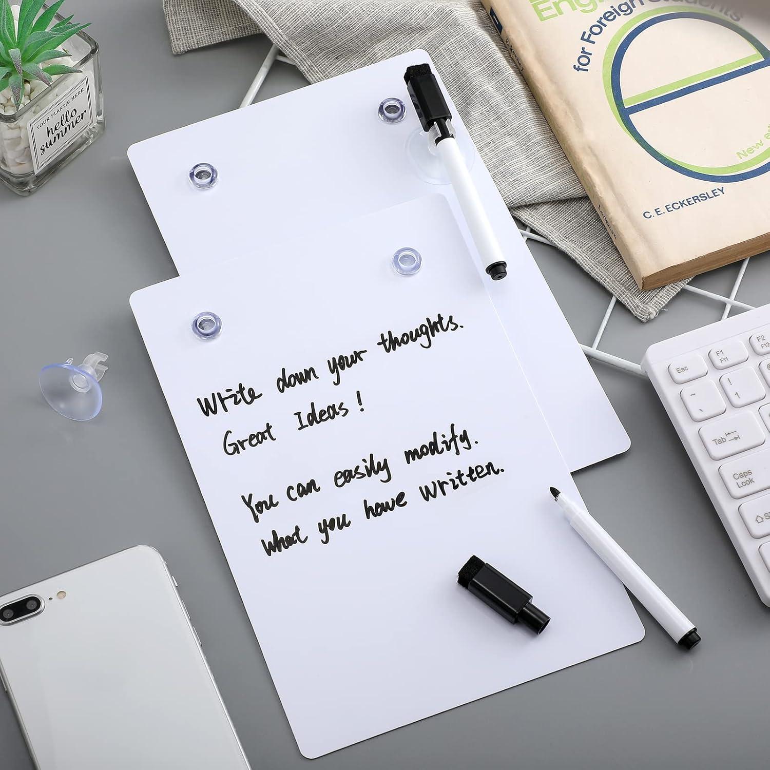 Bloc de Notas Impermeable Yexiya 15.2x22.8 cm con Ventosa