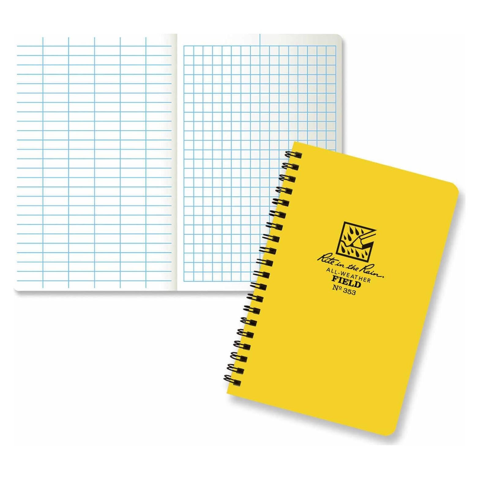 Cuaderno Impermeable Rite in the Rain 11.75x17.78cm Amarillo