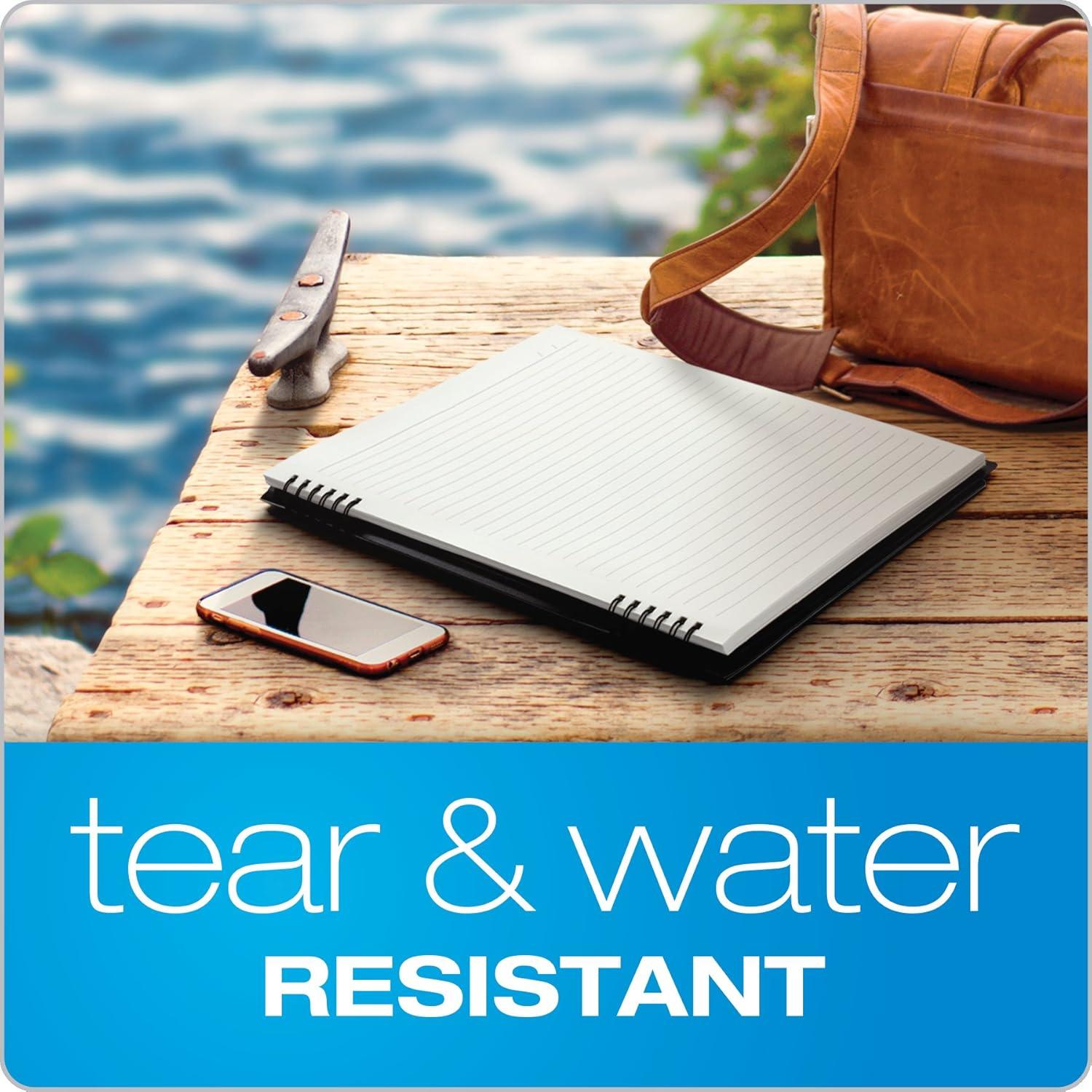 Cuaderno Oxford de Papel de Piedra Azul 14x21.6 cm 60 Hojas 2 Paquete