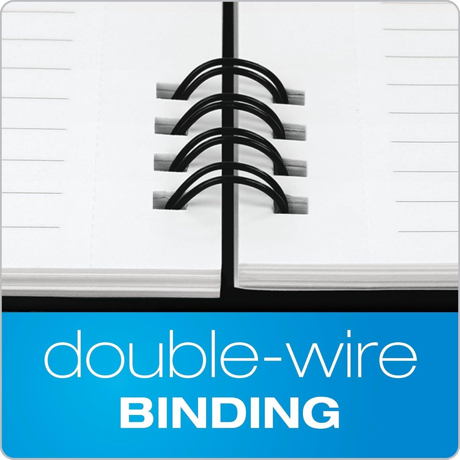 Cuaderno Oxford de Papel de Piedra Azul 14x21.6 cm 60 Hojas 2 Paquete