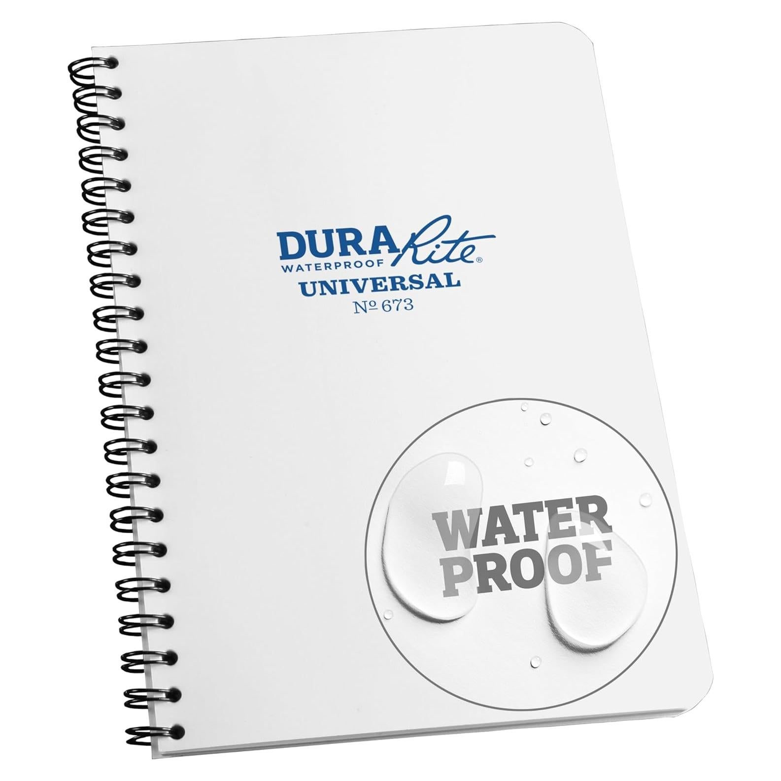 Cuaderno Impermeable Rite in the Rain DuraRite 11.75x17.78cm