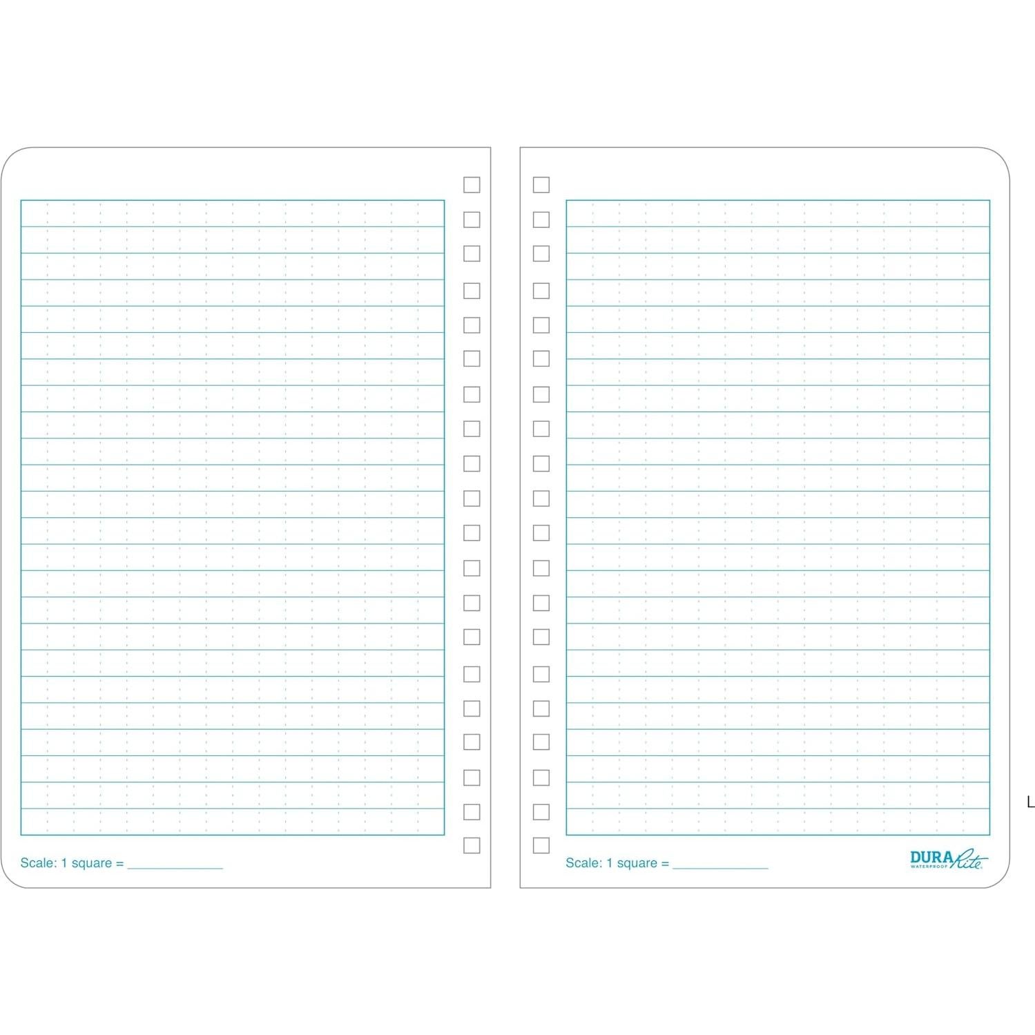 Cuaderno Impermeable Rite in the Rain DuraRite 11.75x17.78cm