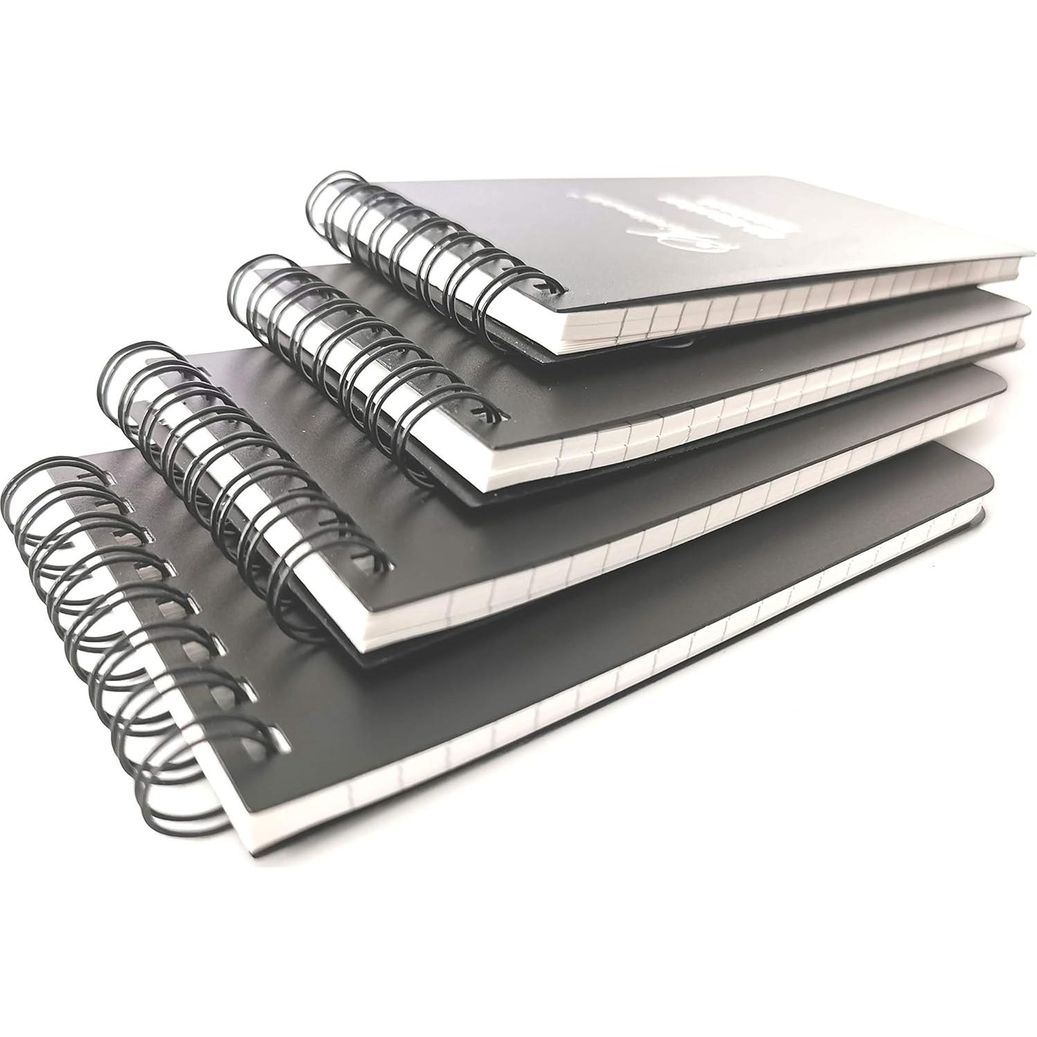 Cuadernos Espirales SPIRITMATE 3x5" Impermeables 8 Paquete