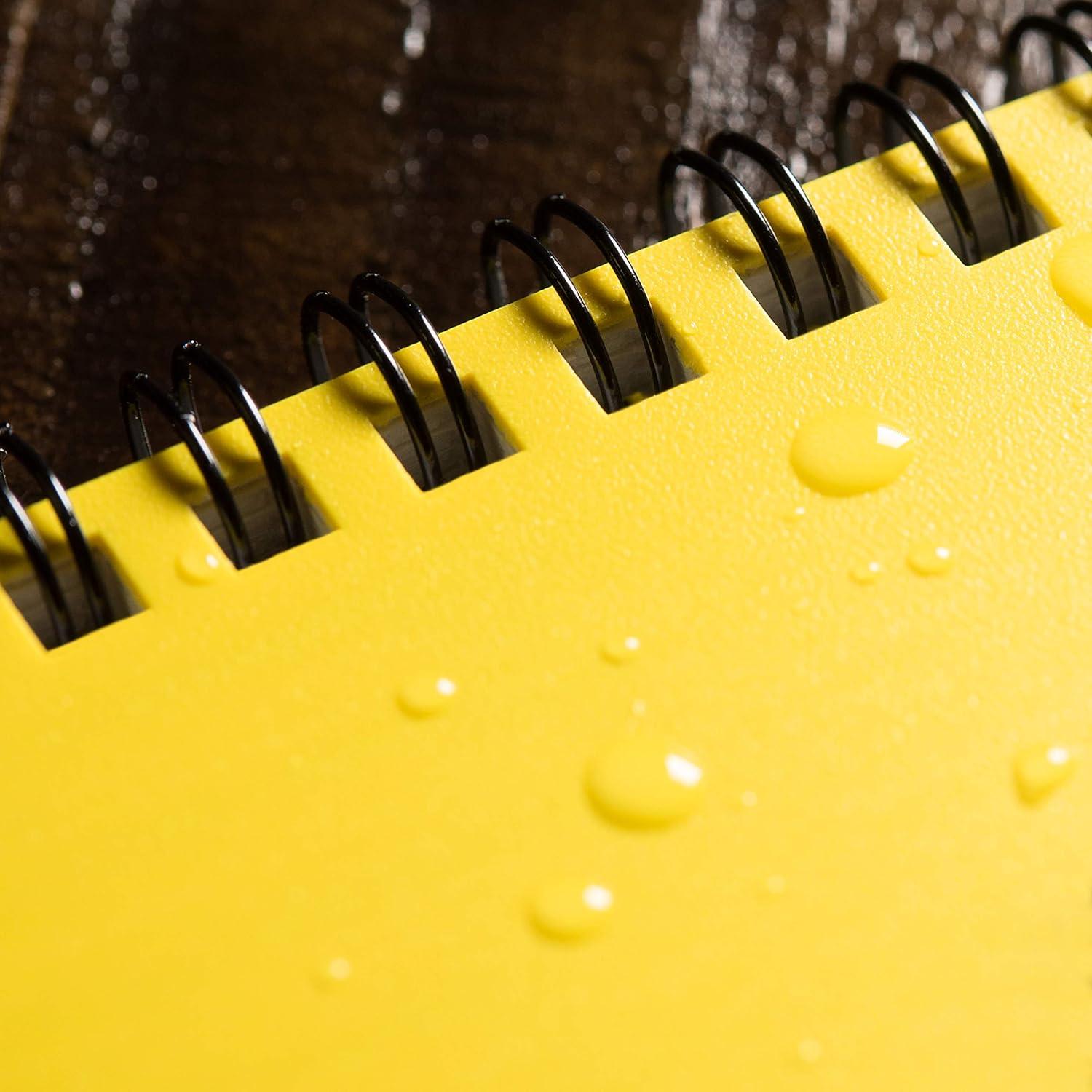 Cuaderno Espiral Impermeable Rite in the Rain 15.2x22.9cm Amarillo