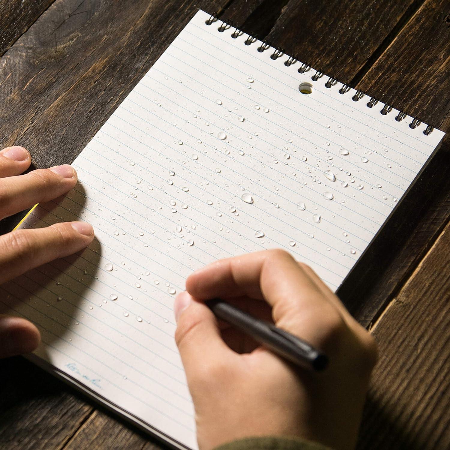 Cuaderno Espiral Impermeable Rite in the Rain 15.2x22.9cm Amarillo