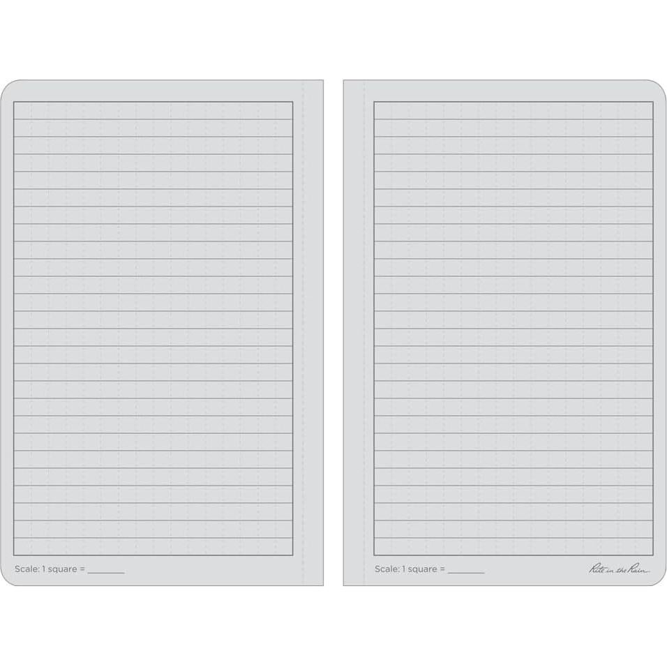 Cuaderno Impermeable Rite in the Rain 774 Negro 128 Páginas